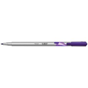 Cienkopis Bic Intensity Medium 0.8mm, Fioletowy